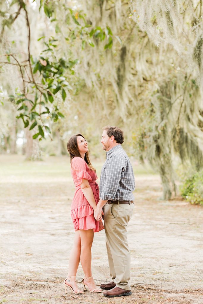Something Blue Weddings Southern Engagement Session