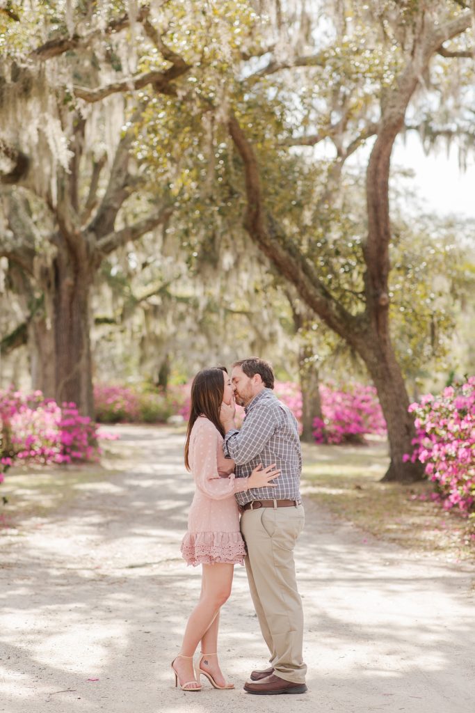 Something Blue Weddings Southern Engagement Session from Portraits by Mandy