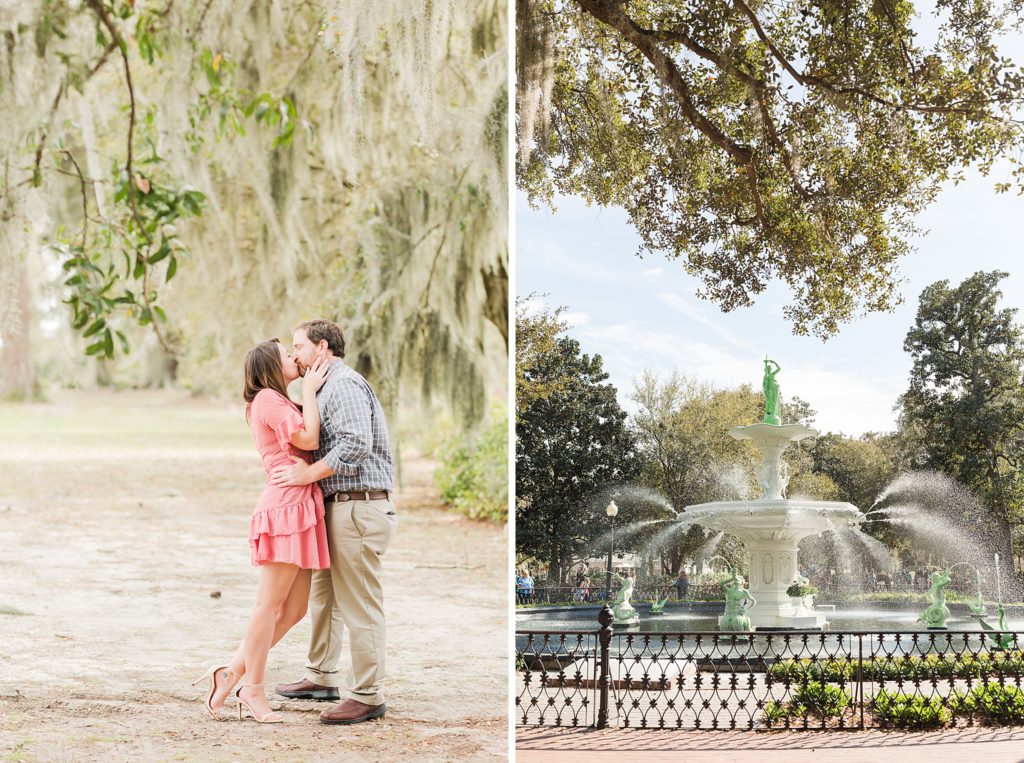 Something Blue Weddings Southern Engagement Session from Portraits by Mandy