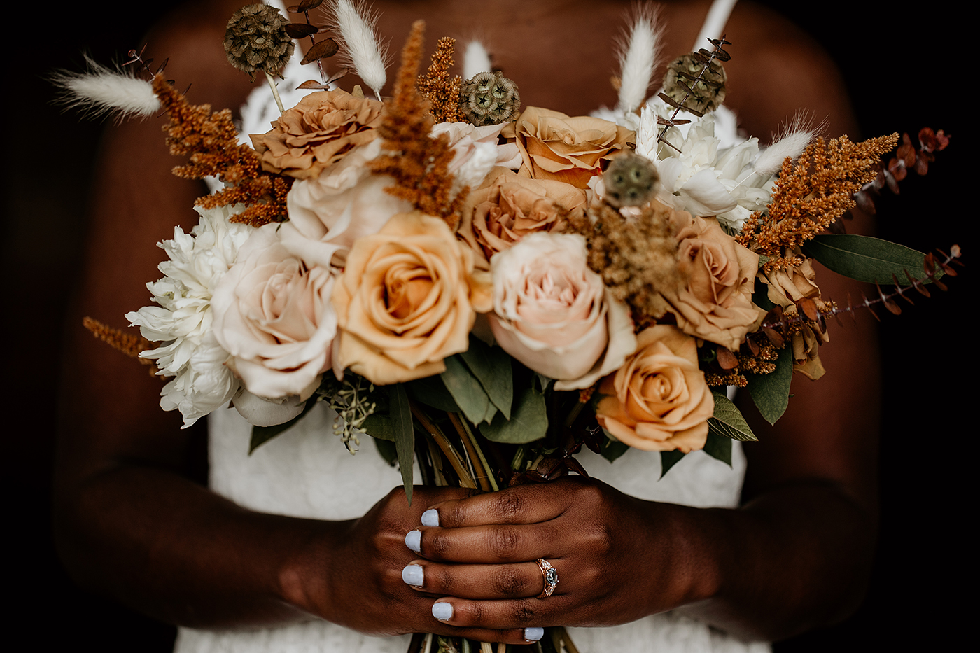 Something Blue Weddings Modern Boho Styled Shoot by Jessica Seyfriend Photography