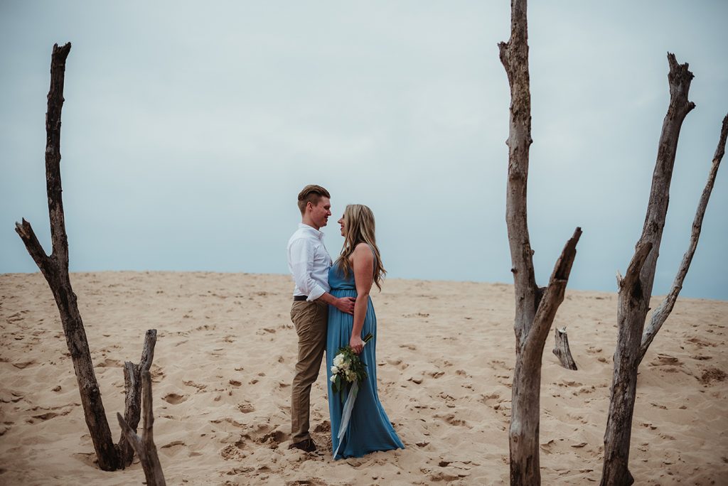 Something Blue Weddings Desert Inspired Engagement Session