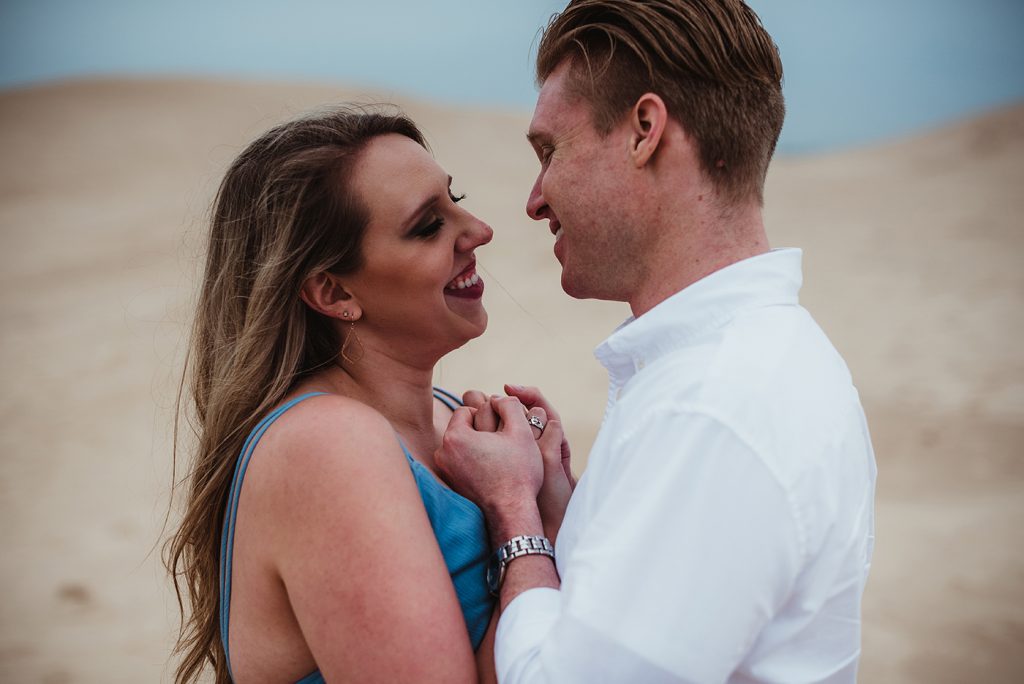 Something Blue Weddings Desert Inspired Engagement Session