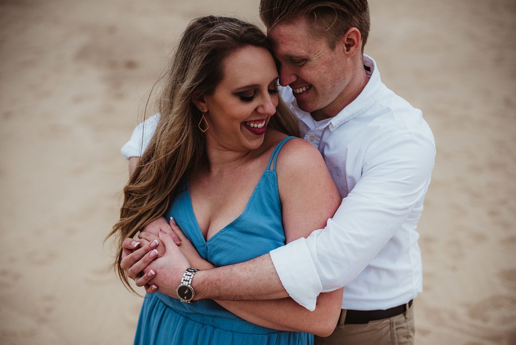 Something Blue Weddings Desert Inspired Engagement Session