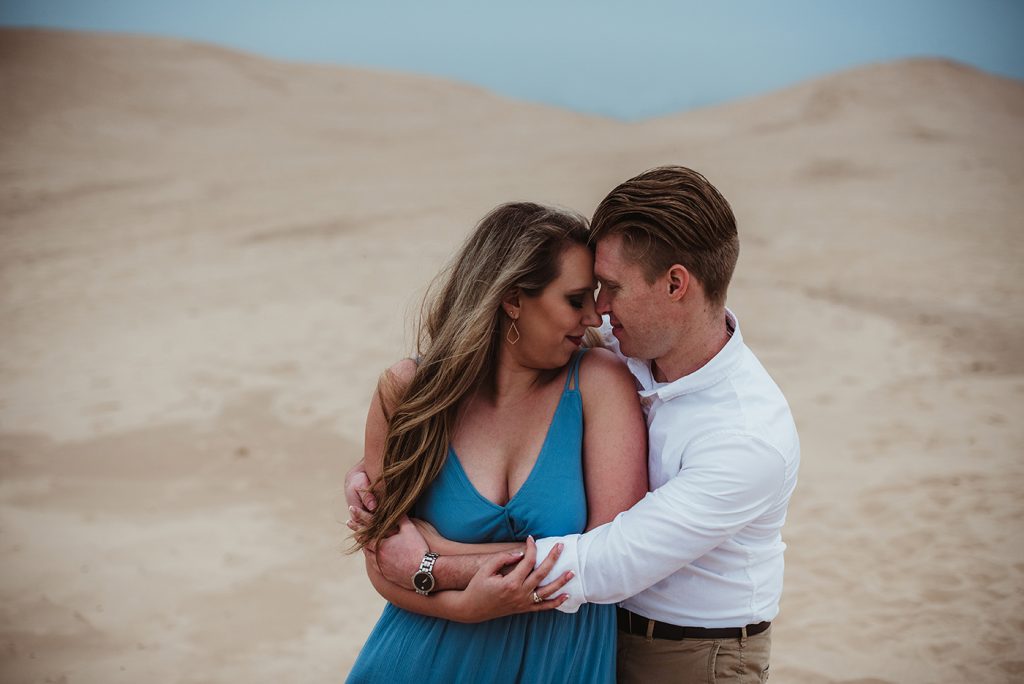 Something Blue Weddings Desert Inspired Engagement Session