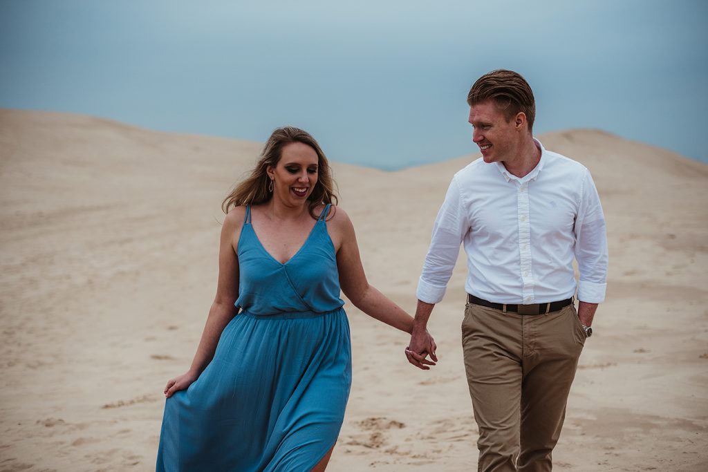 Something Blue Weddings Desert Inspired Engagement Session