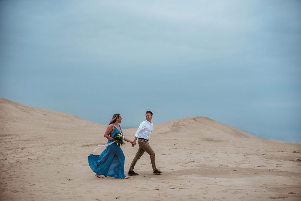 Something Blue Weddings Desert Inspired Engagement Session