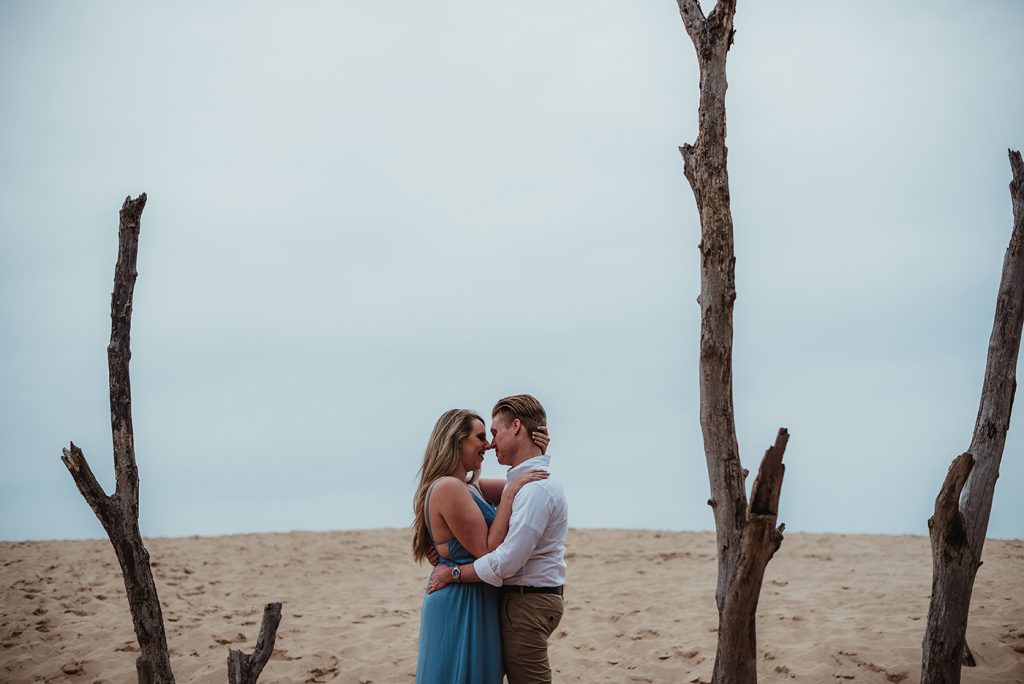 Something Blue Weddings Desert Inspired Engagement Session