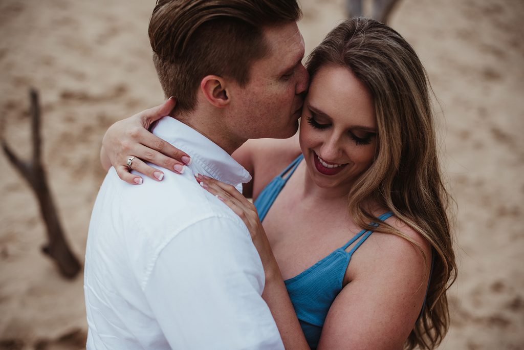 Something Blue Weddings Desert Inspired Engagement Session