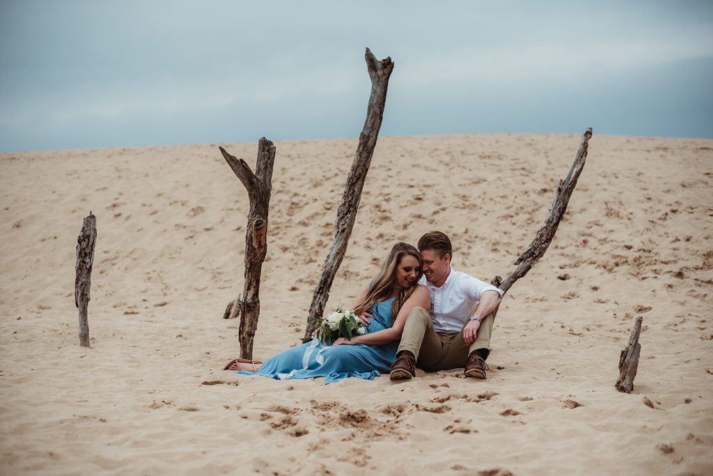 Something Blue Weddings Desert Inspired Engagement Session