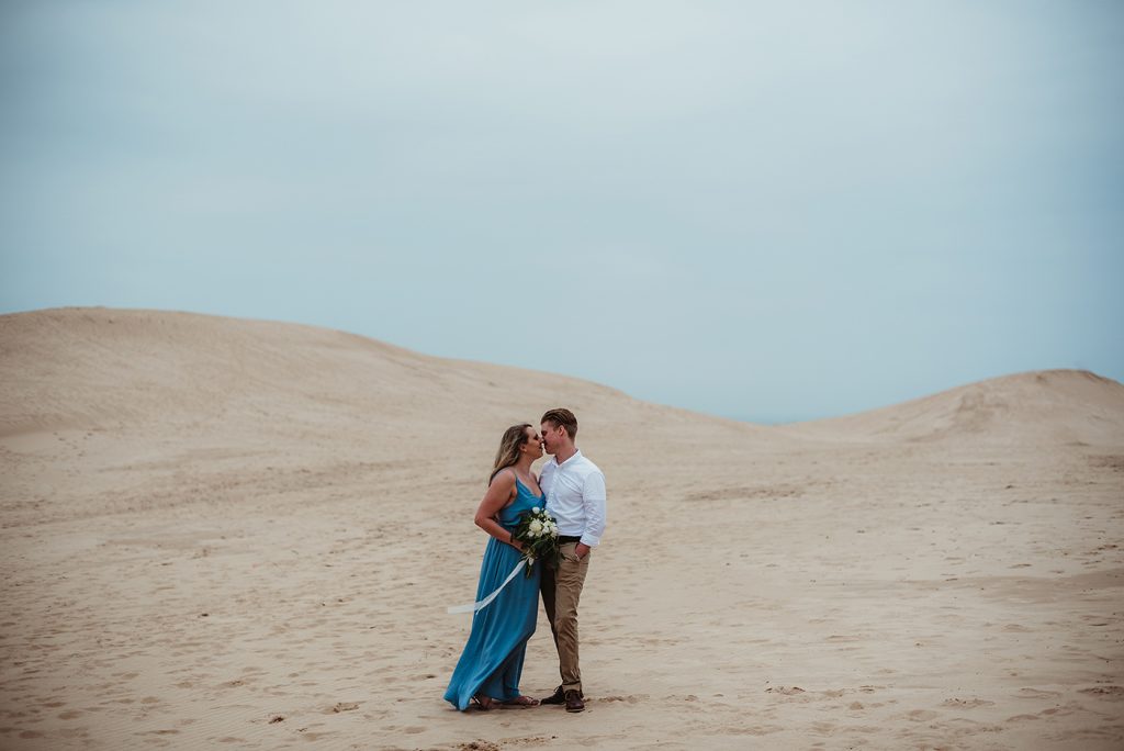 Something Blue Weddings Desert Inspired Engagement Session