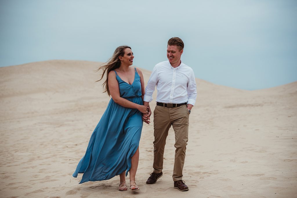 Something Blue Weddings Desert Inspired Engagement Session