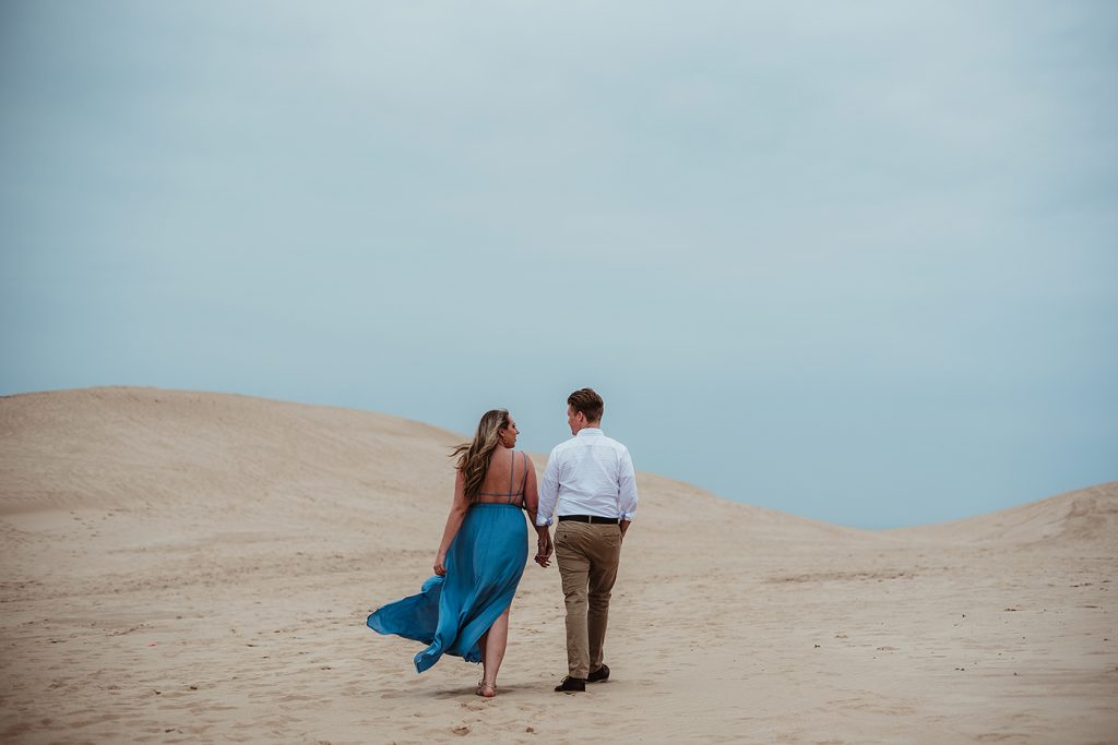 Something Blue Weddings Desert Inspired Engagement Session