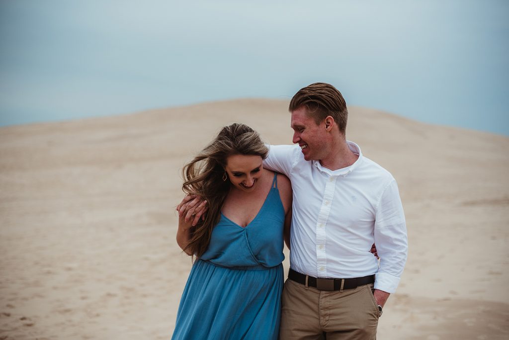 Something Blue Weddings Desert Inspired Engagement Session