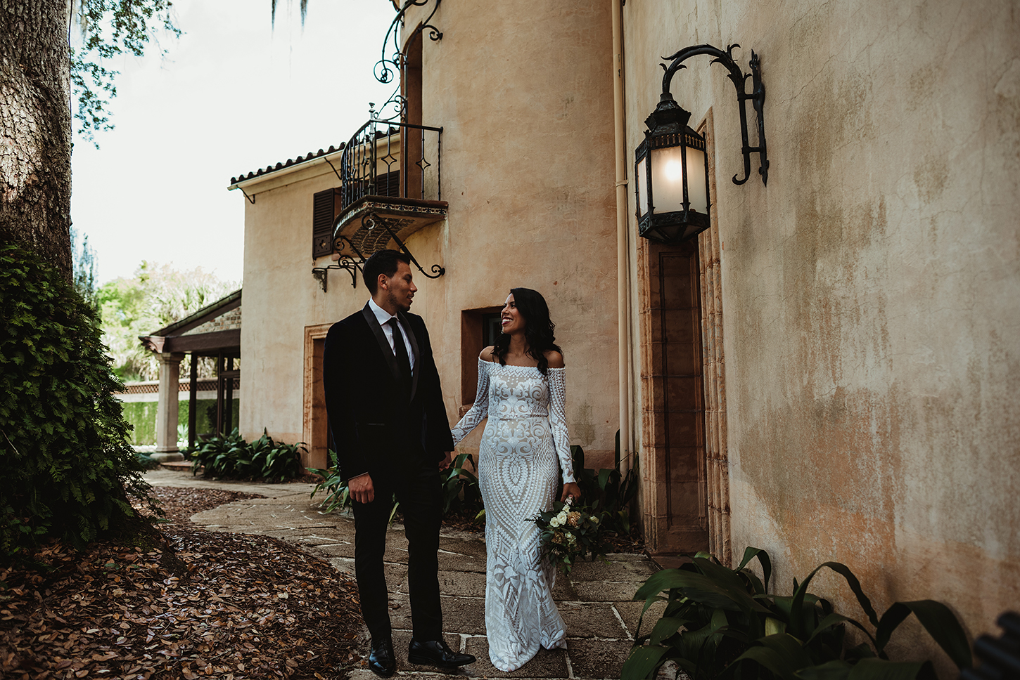 Styled Botanical Gardens Engagement Session