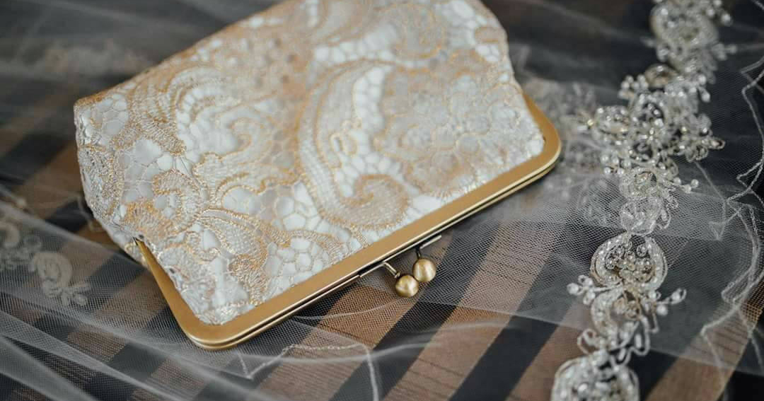 BS GLOD STONE SOFTPOUCH beautifully handcrafted woman formal clutch purse,  hand beaded luxury wedding clutch, designer