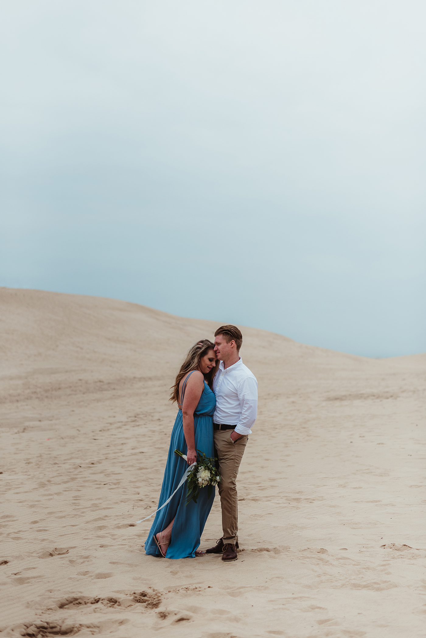 Something Blue Weddings Desert Inspired Engagement Session