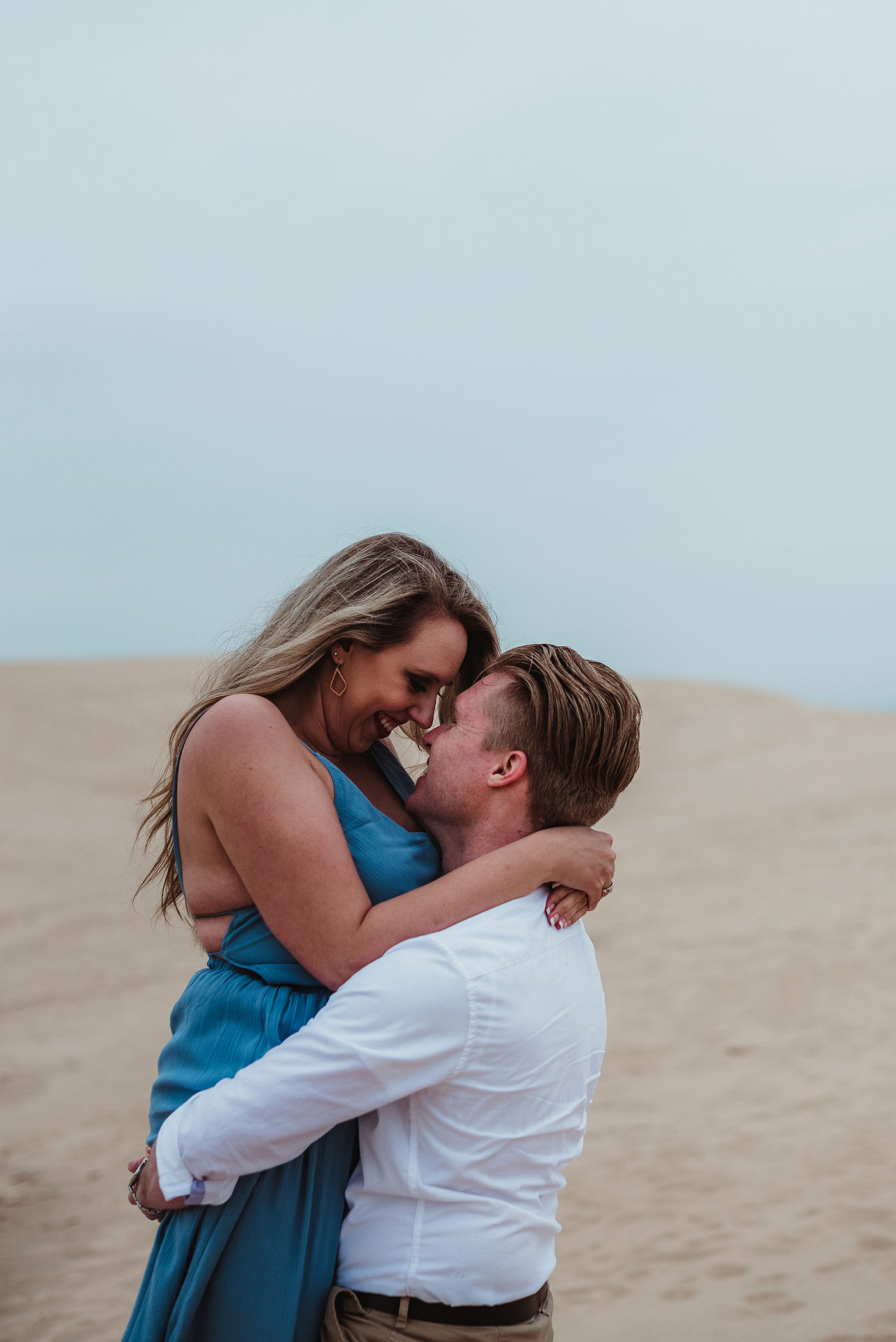 Something Blue Weddings Desert Inspired Engagement Session