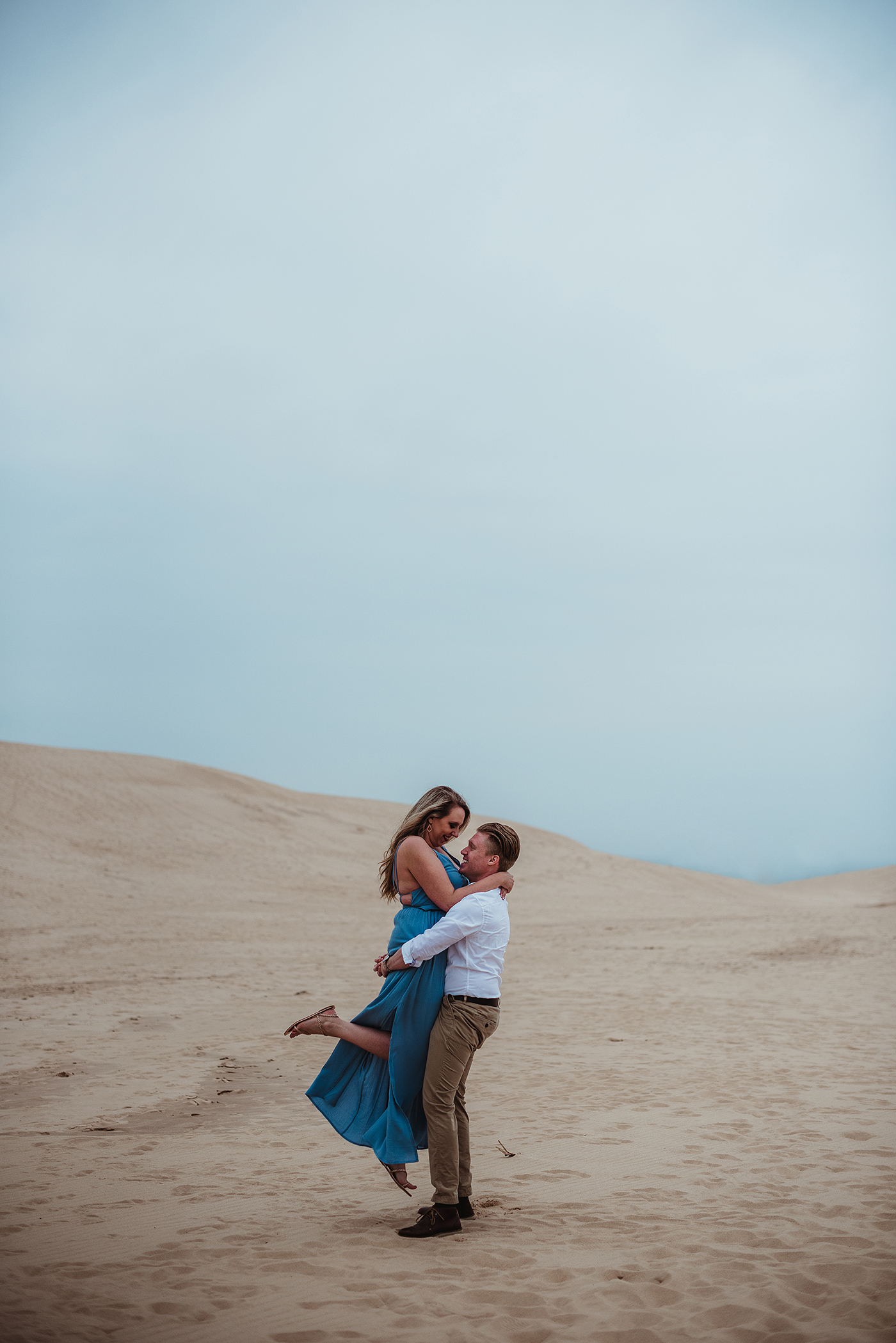 Something Blue Weddings Desert Inspired Engagement Session