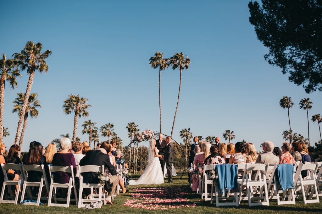 Something Blue Weddings Outdoor Ceremony Photo Wildly Free Photography