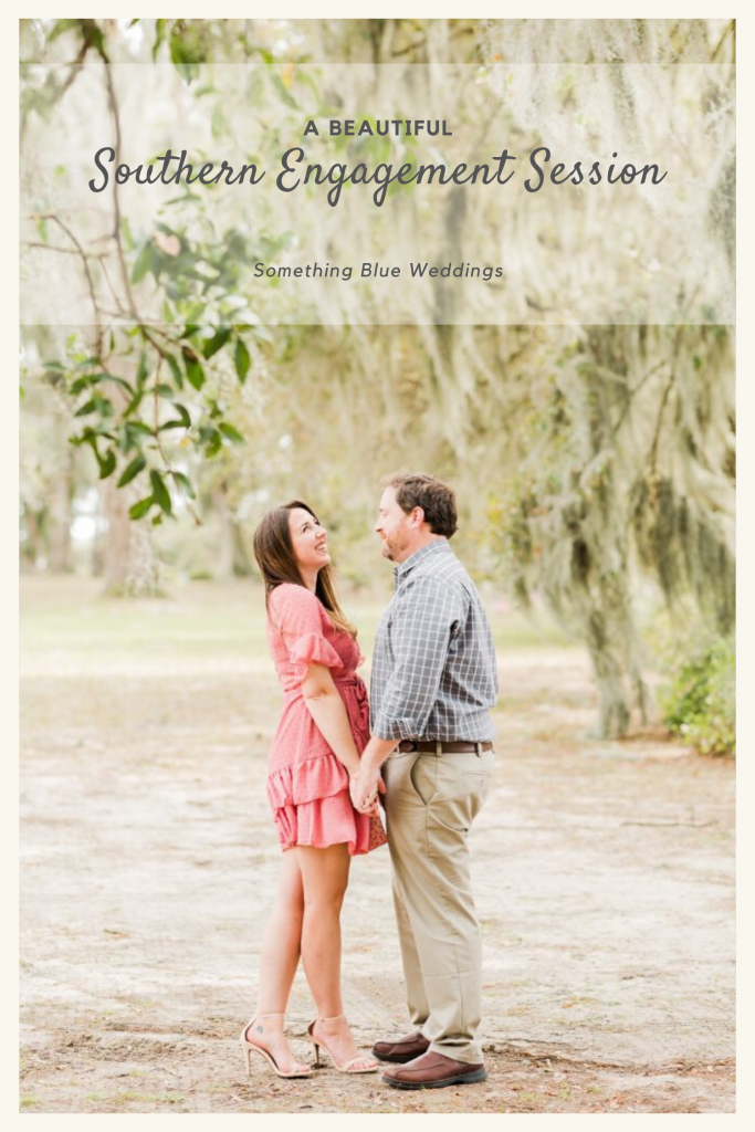A Beautiful Southern Engagement Session Something Blue Weddings