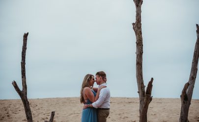 Something Blue Weddings Desert Inspired Engagement Session