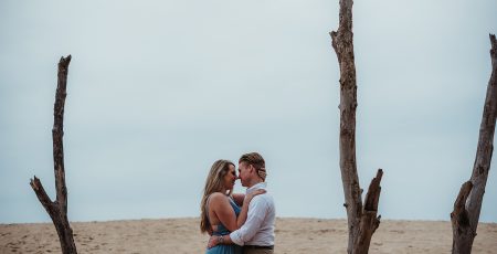 Something Blue Weddings Desert Inspired Engagement Session