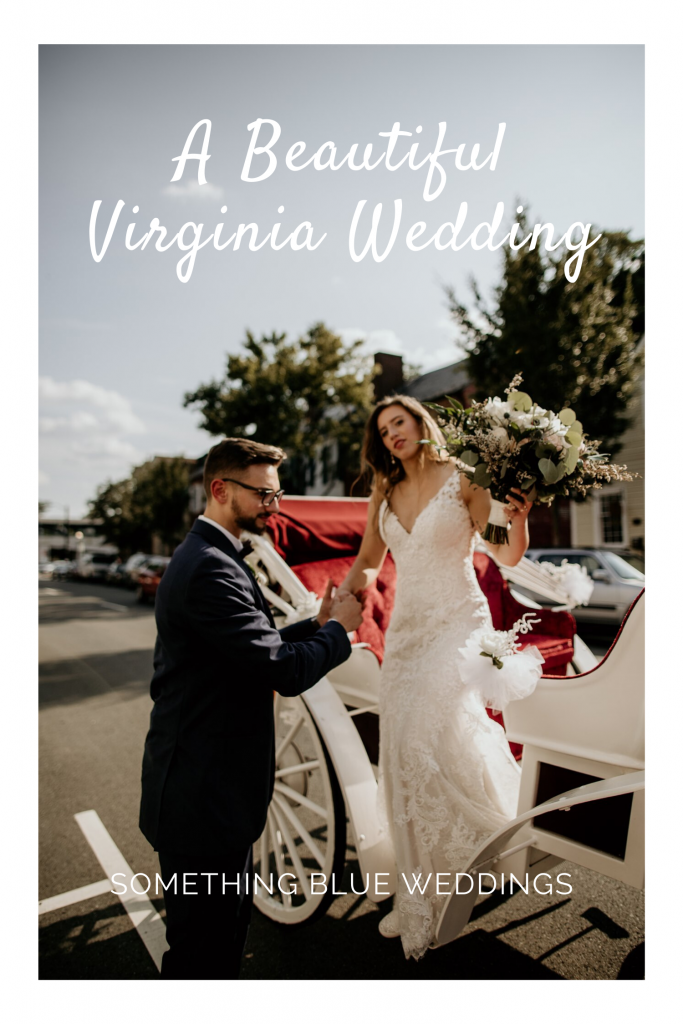 A Beautiful Virginia Wedding Something Blue Weddings