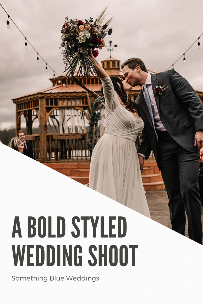 A Bold Styled Wedding Shoot Something Blue Weddings