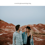 A Romantic Mountainside Styled Couples Session