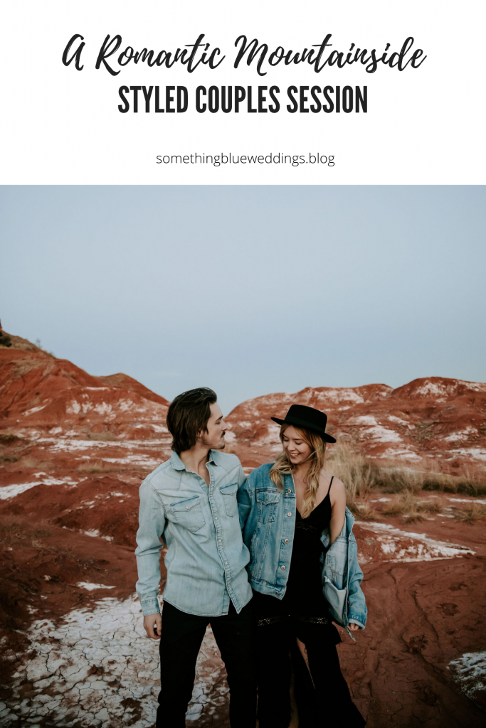 A Romantic Mountainside Styled Couples Session