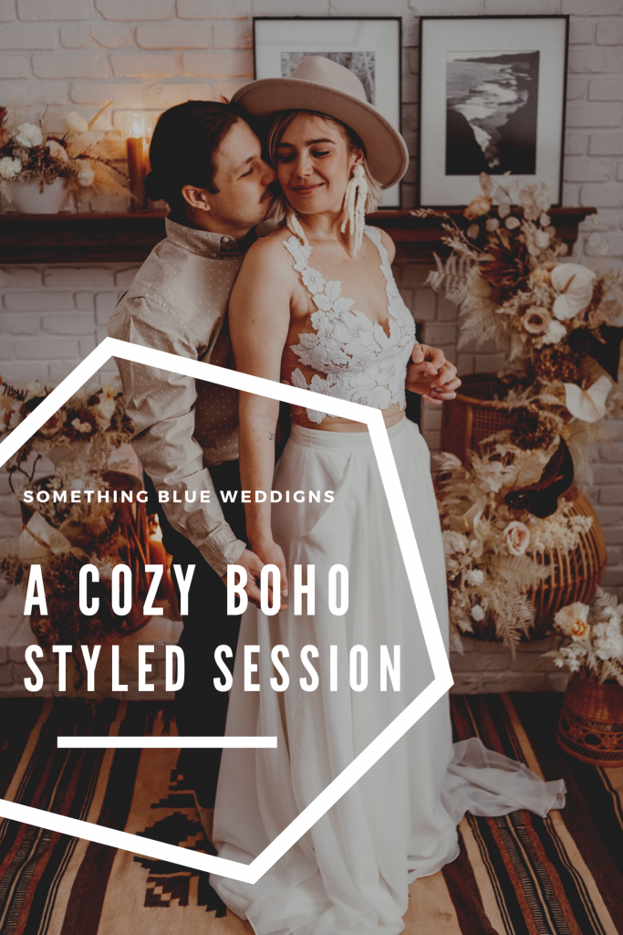 A Cozy Boho Styled Session Something Blue Weddings