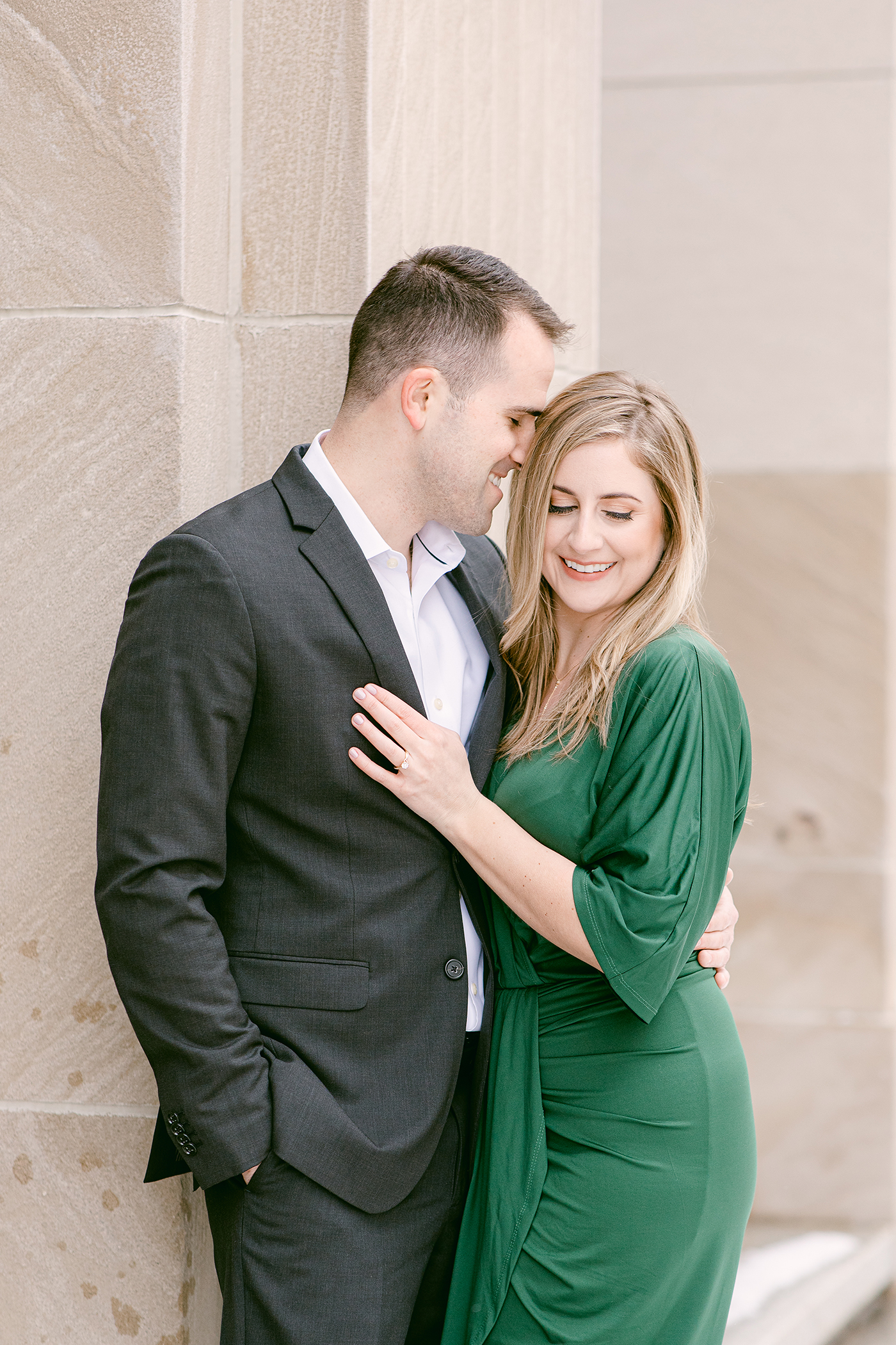 Beautiful Greenhouse Engagement Session Something Blue Weddings