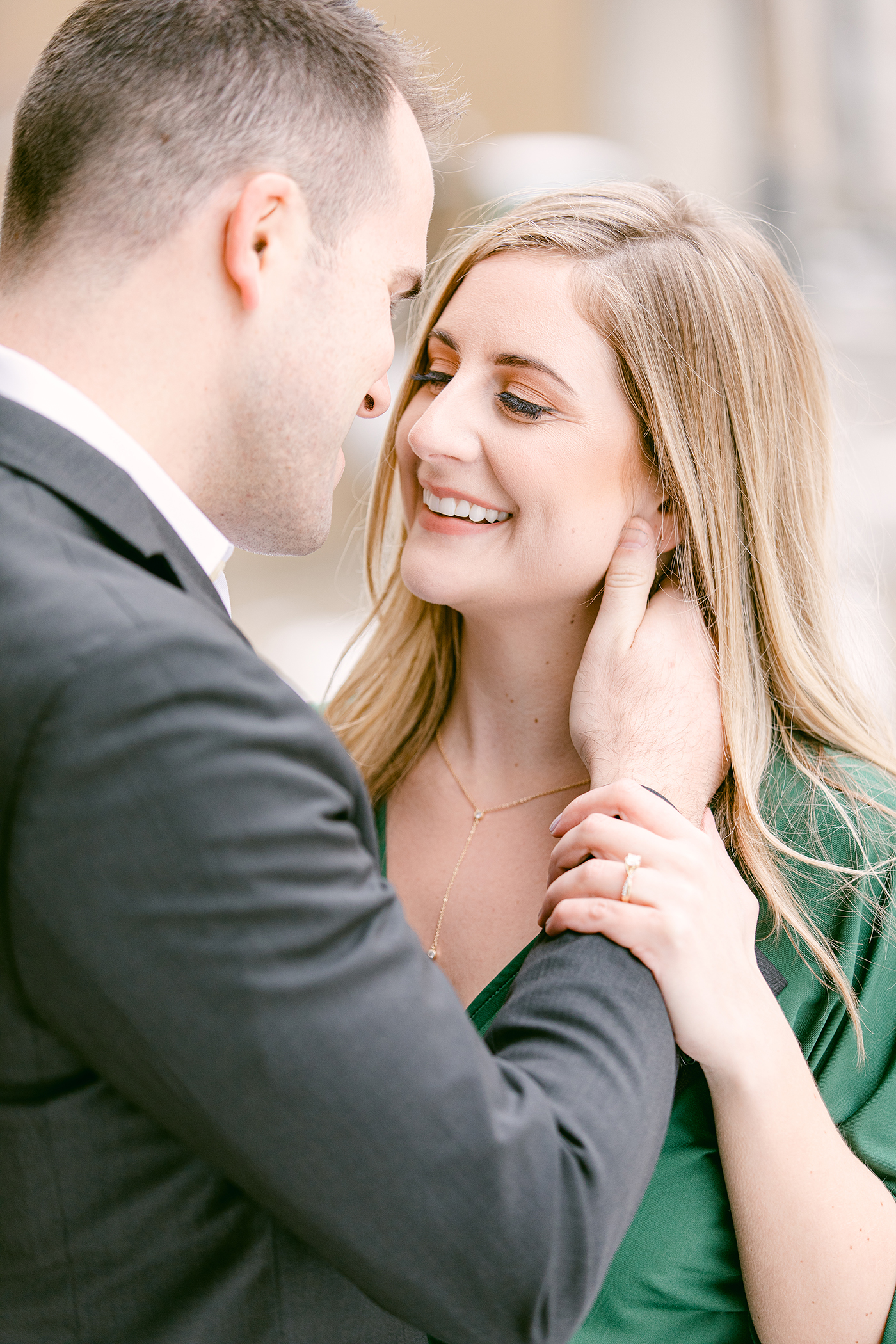 Beautiful Greenhouse Engagement Session Something Blue Weddings