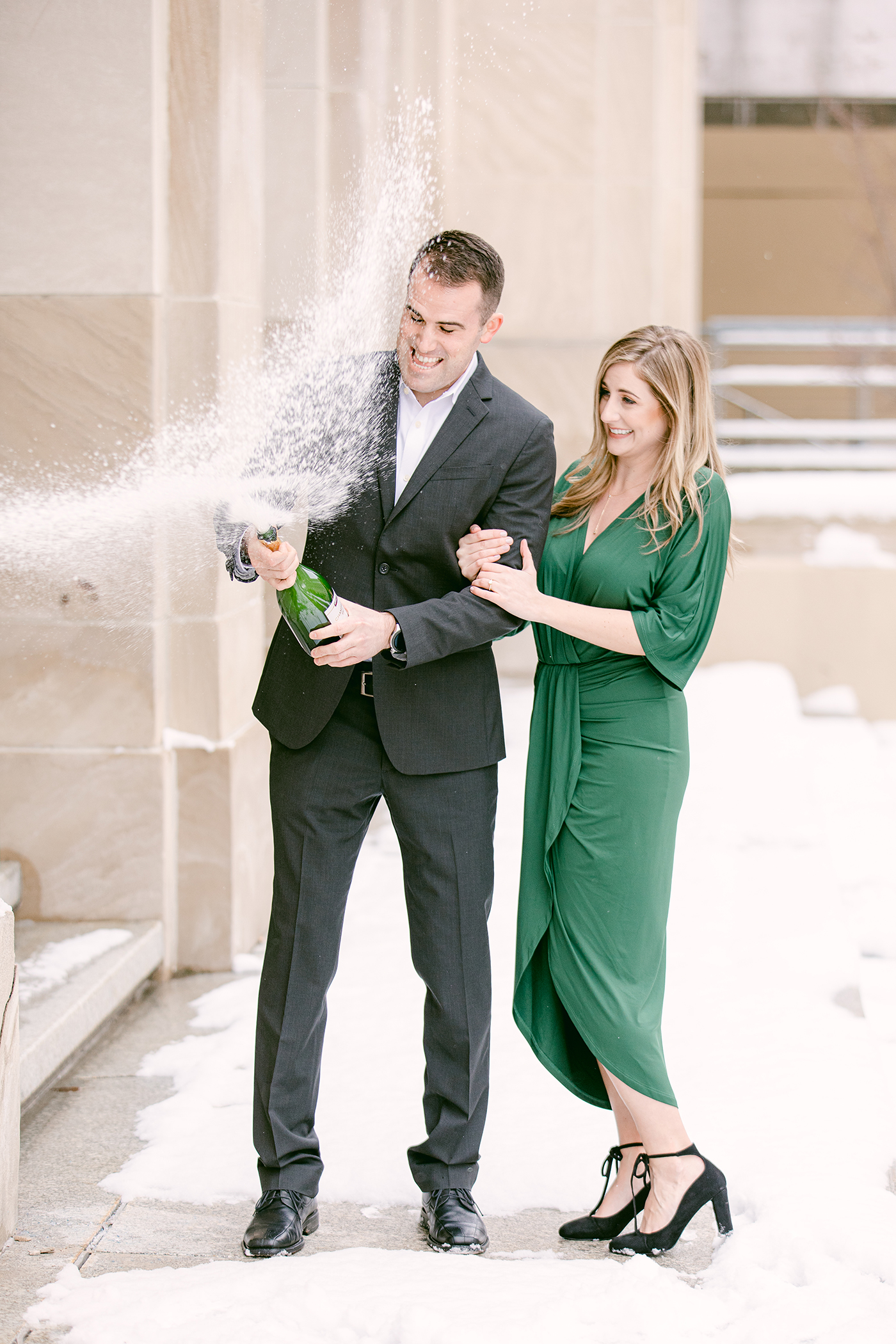 Beautiful Greenhouse Engagement Session Something Blue Weddings