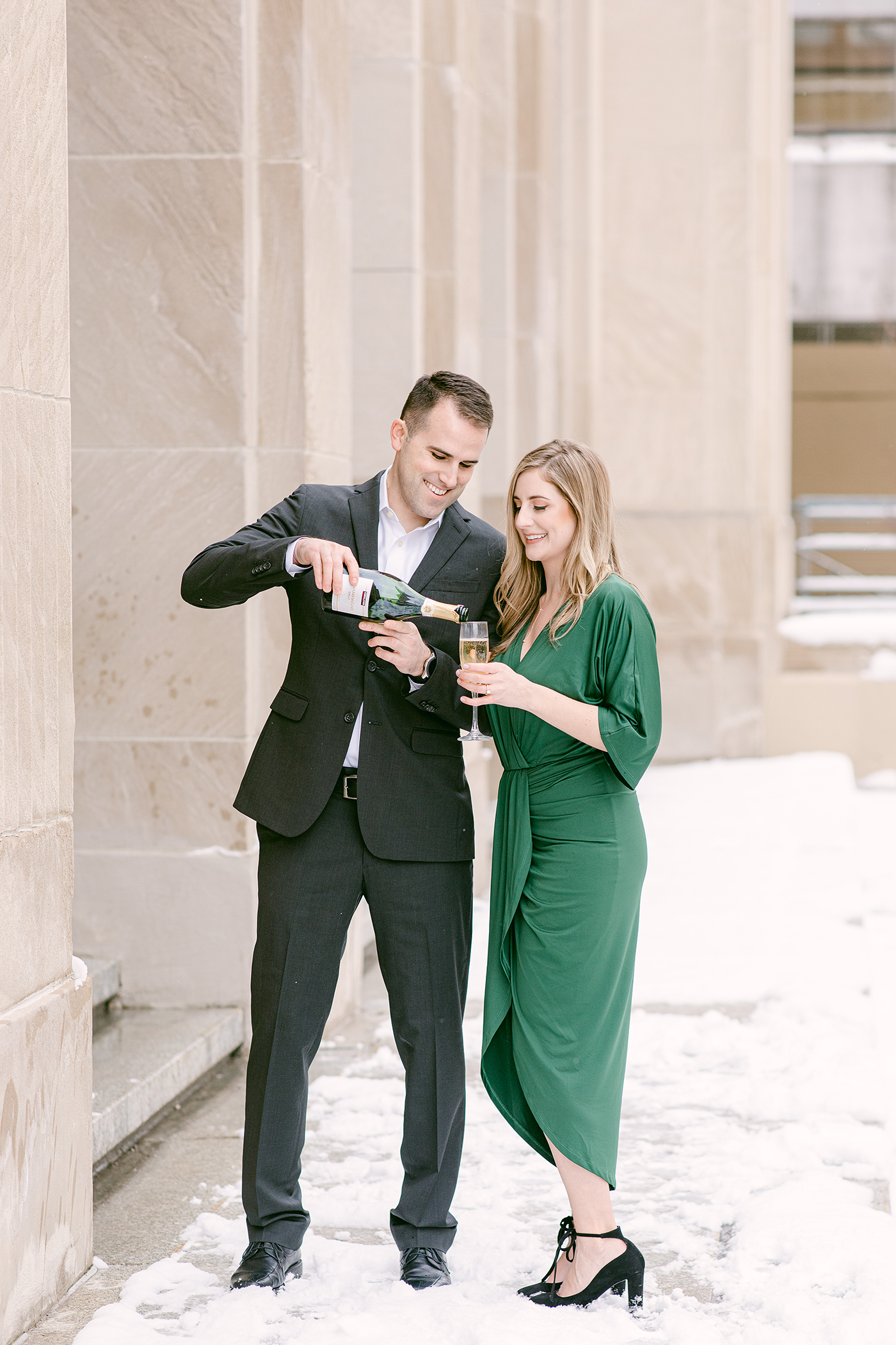 Beautiful Greenhouse Engagement Session Something Blue Weddings