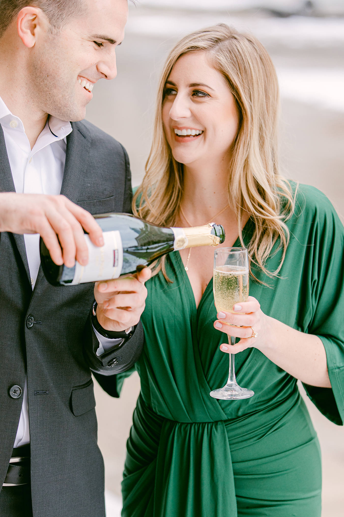 Beautiful Greenhouse Engagement Session Something Blue Weddings