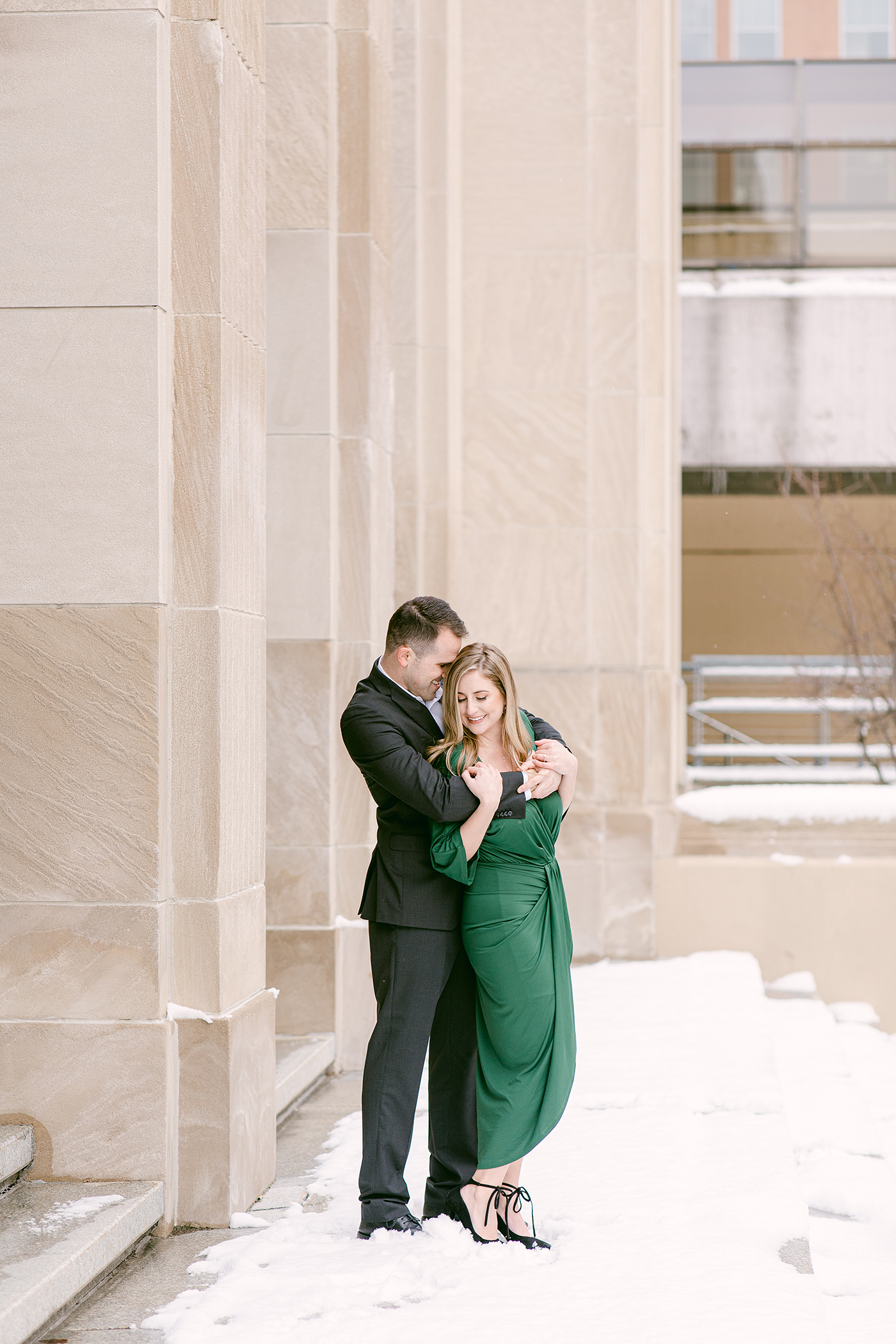 Beautiful Greenhouse Engagement Session Something Blue Weddings