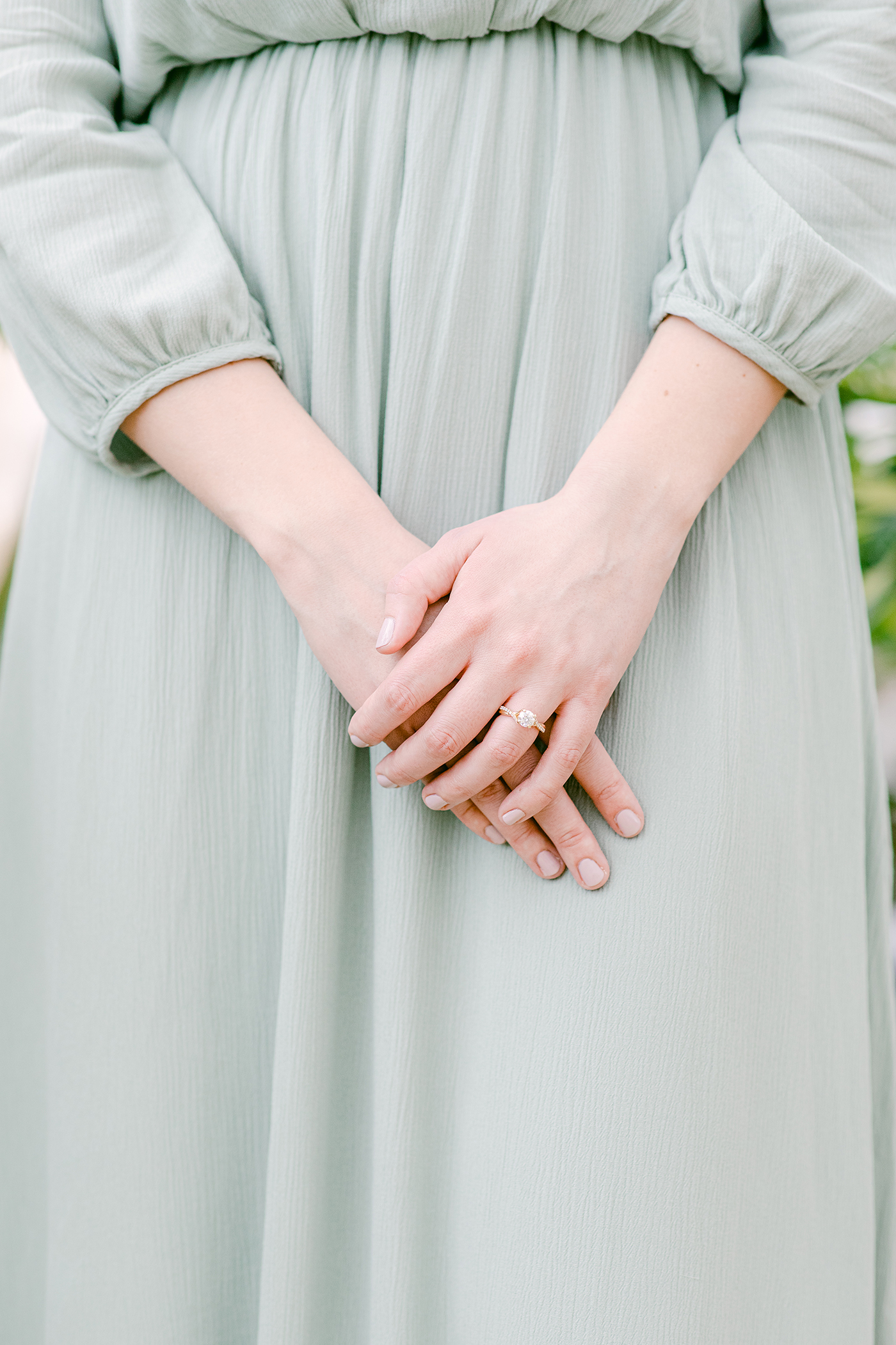 Beautiful Greenhouse Engagement Session Something Blue Weddings