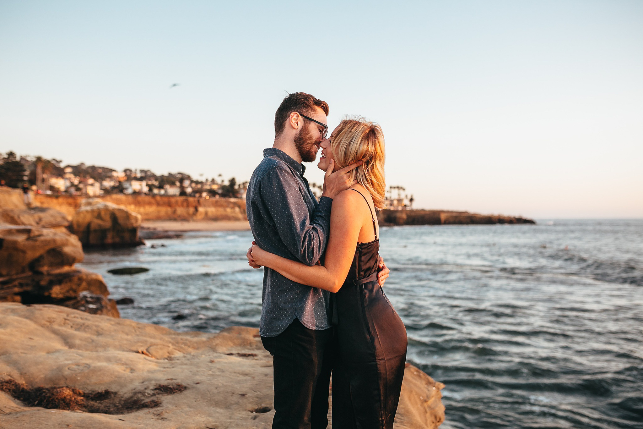 Something Blue Weddings Surprise Cliffside Proposal