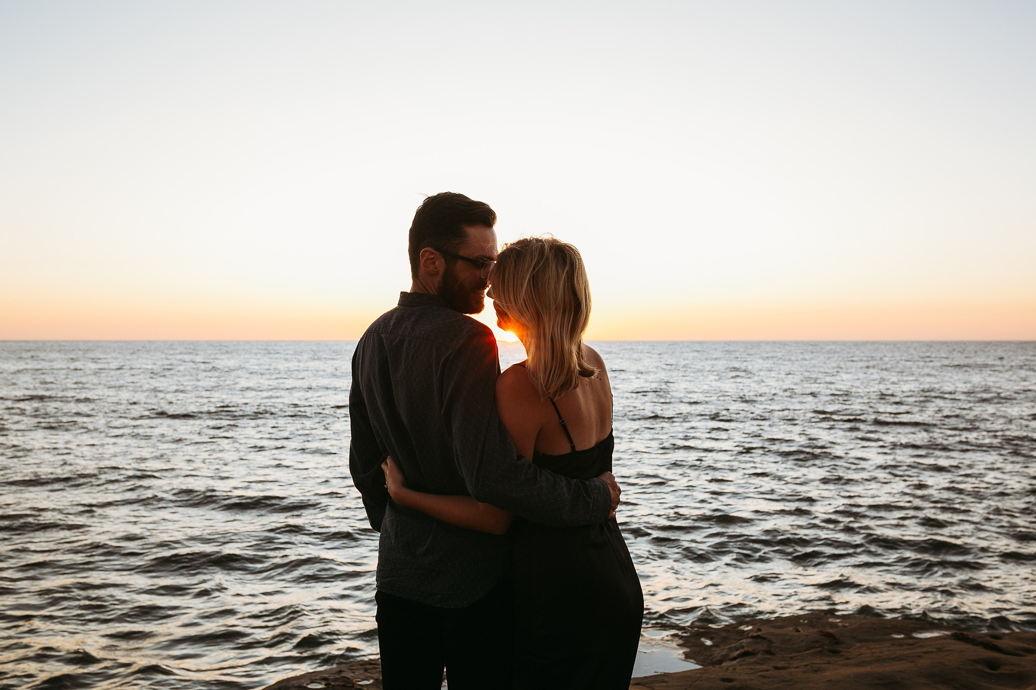 Something Blue Weddings Surprise Cliffside Proposal