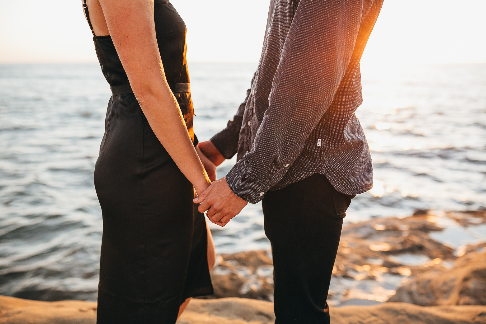 Something Blue Weddings Surprise Cliffside Proposal