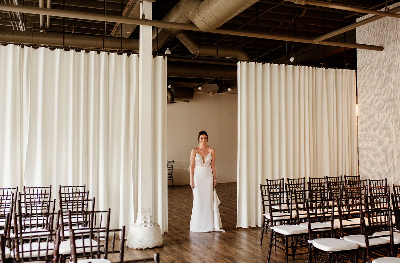 Something Blue Weddings Urban New York Wedding