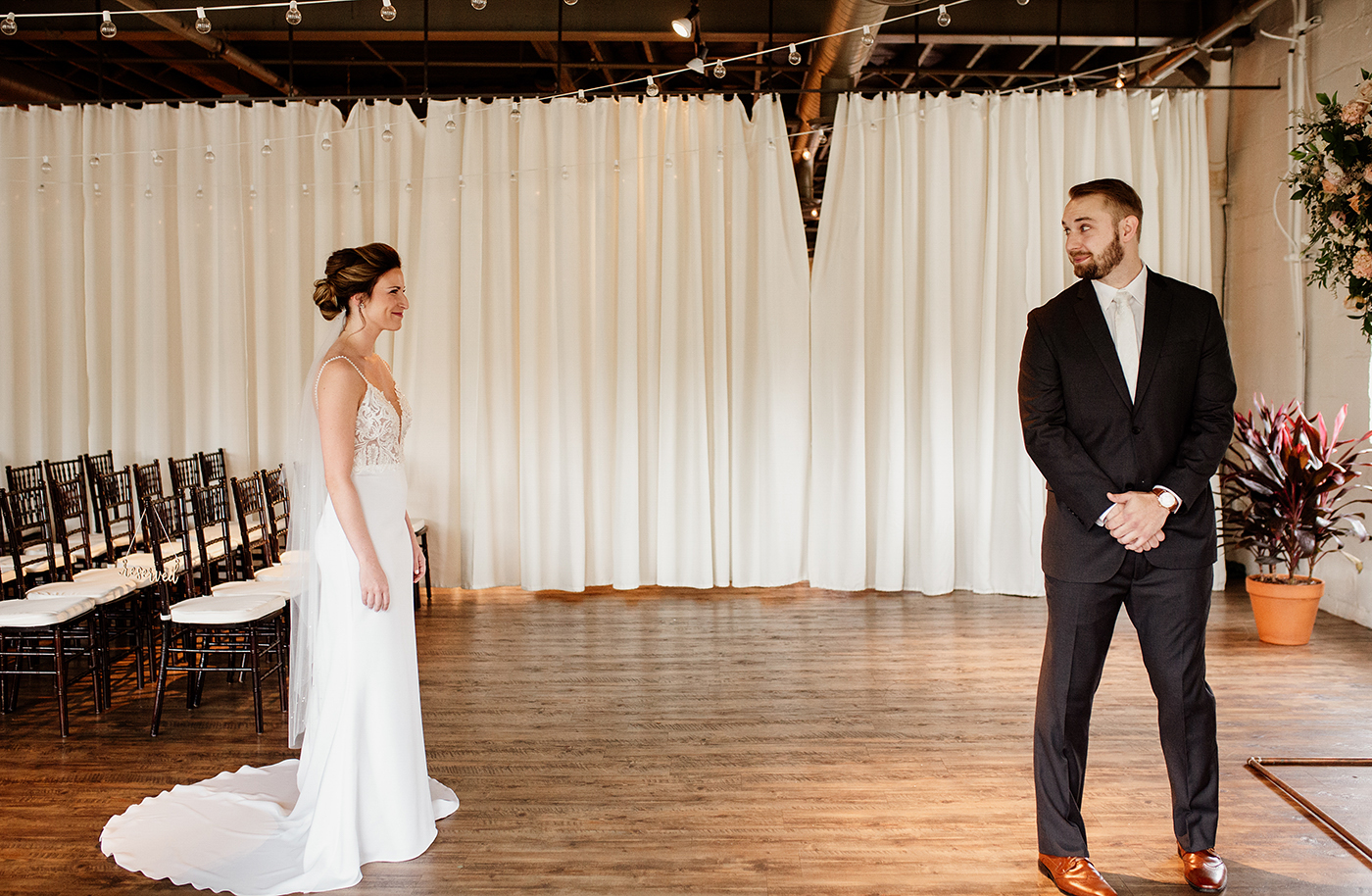 Something Blue Weddings Urban New York Wedding