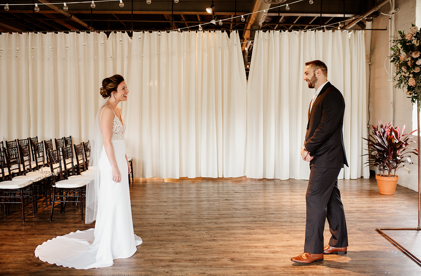 Something Blue Weddings Urban New York Wedding