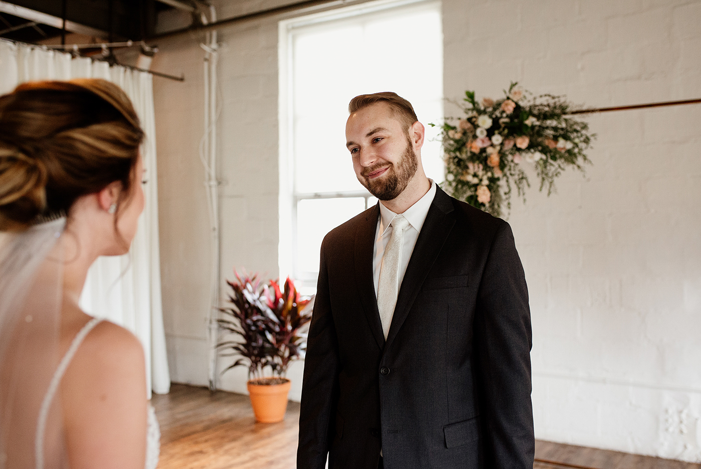 Something Blue Weddings Urban New York Wedding