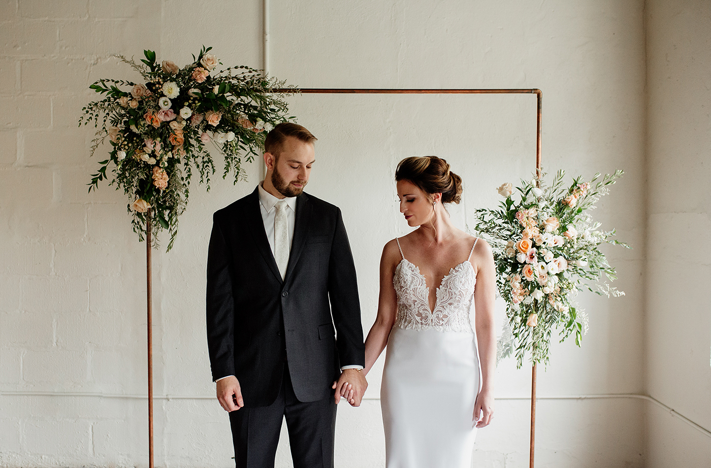 Something Blue Weddings Urban New York Wedding