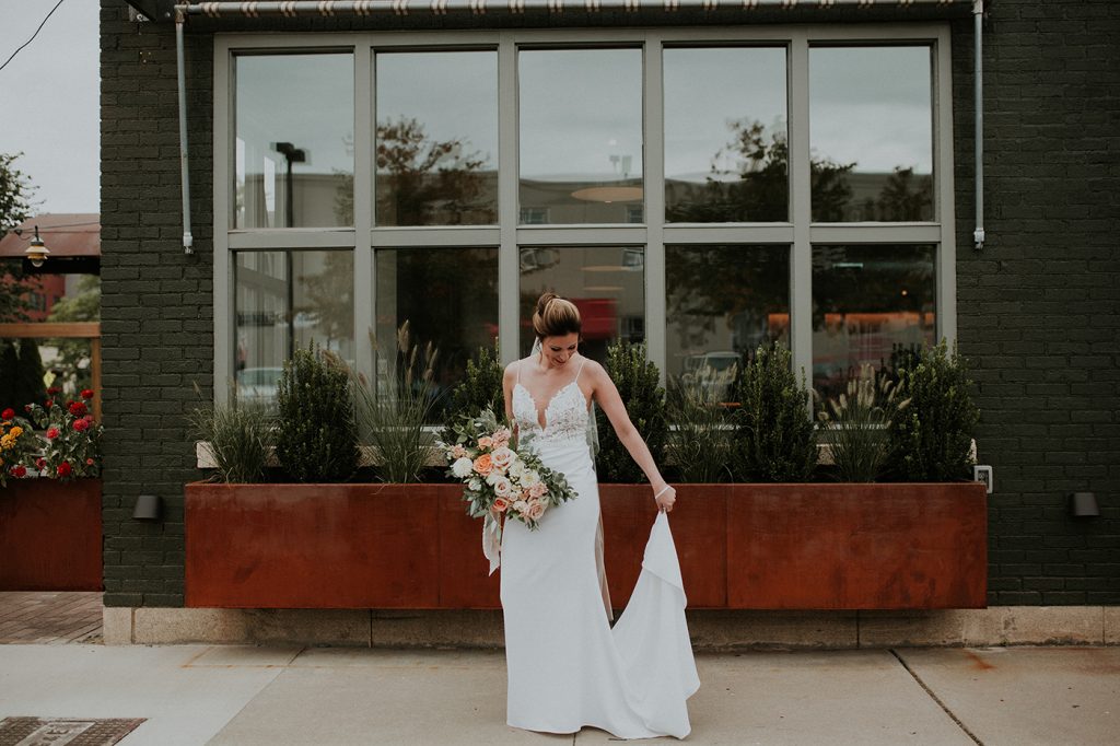 Something Blue Weddings Urban New York Wedding