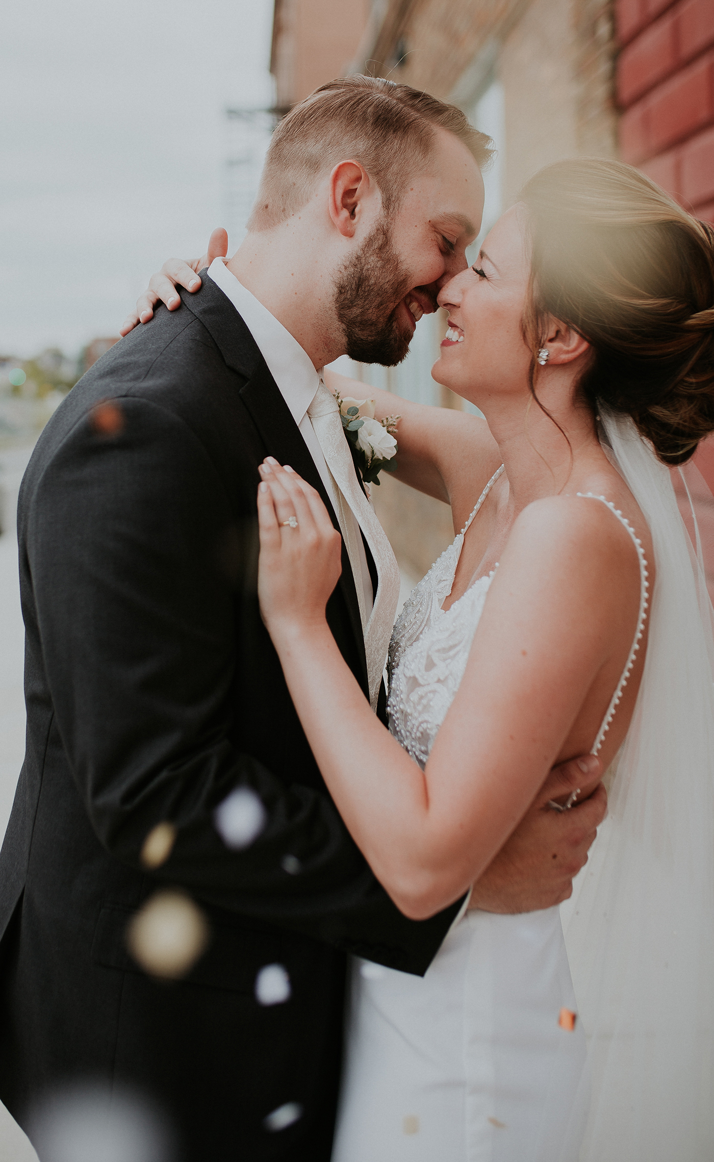 Something Blue Weddings Urban New York Wedding