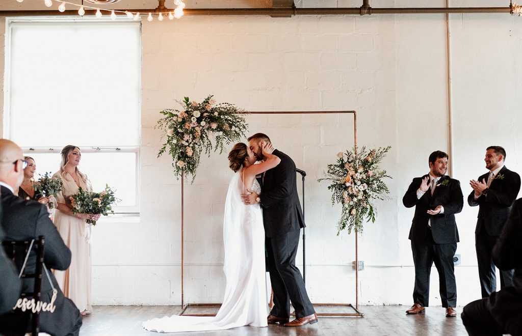 Something Blue Weddings Urban New York Wedding