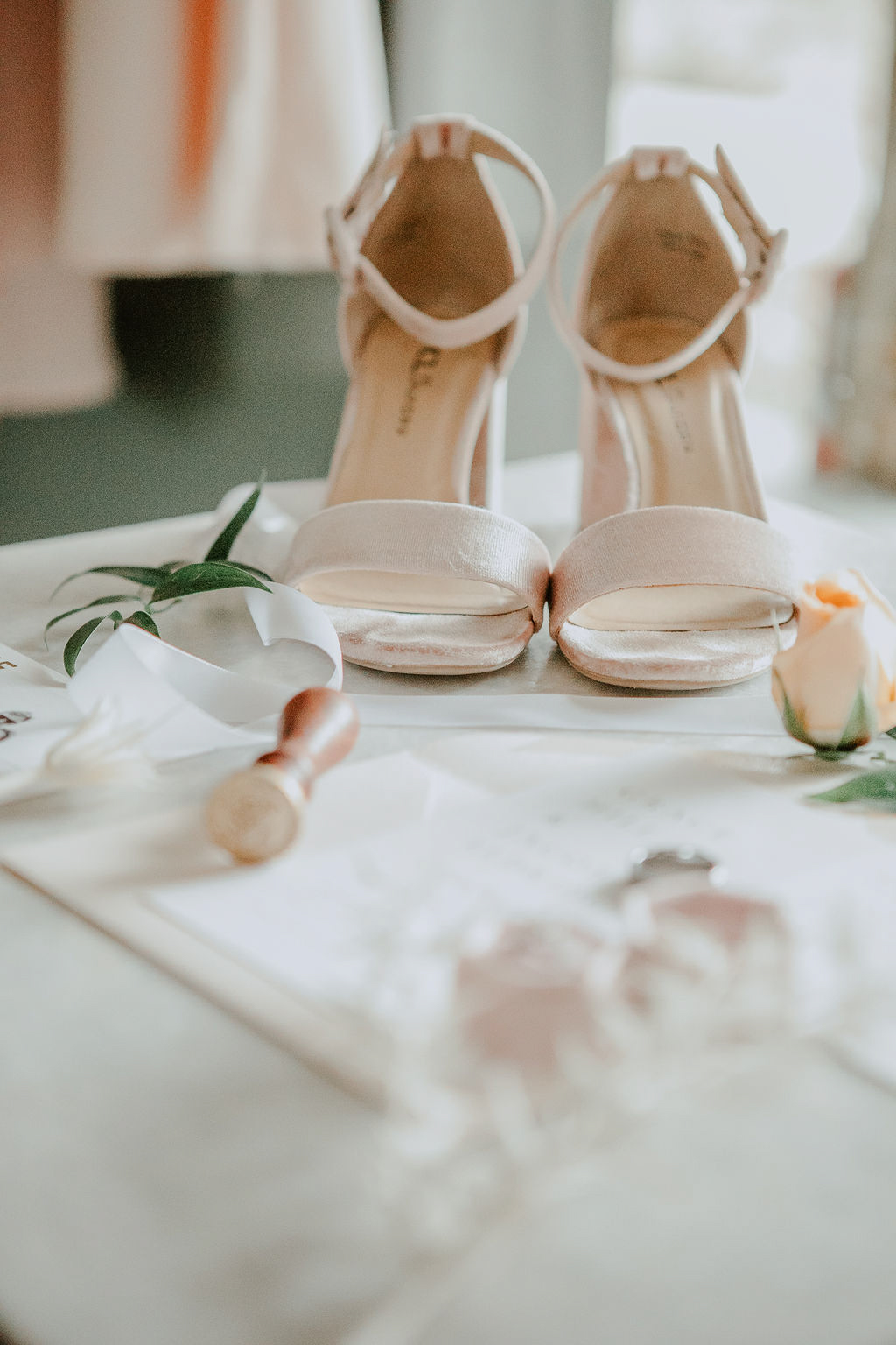 a lovely southern California wedding